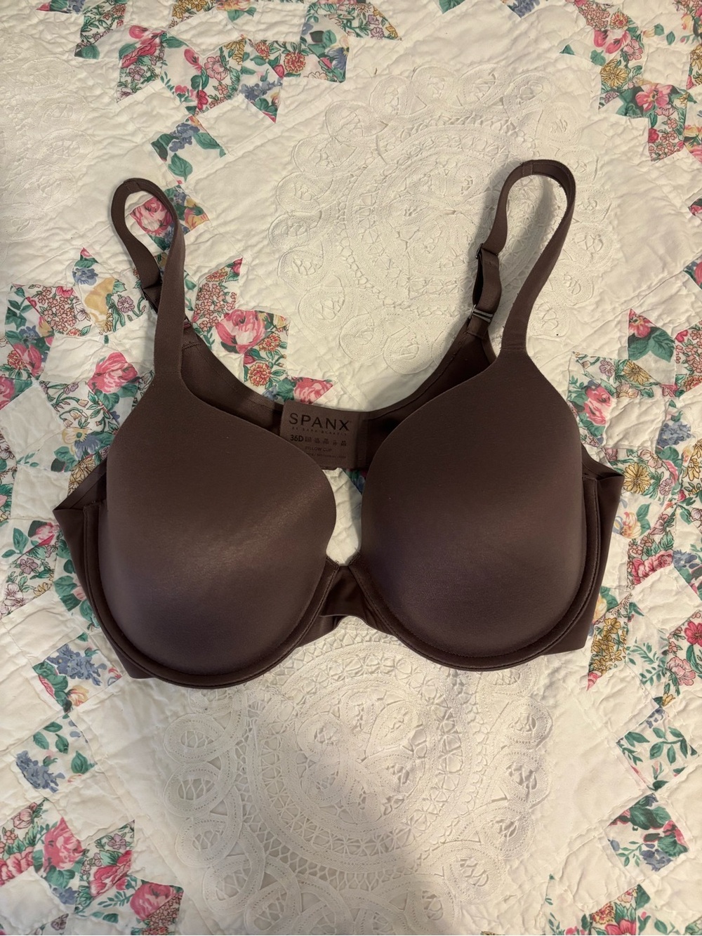 SPANX Smooth  Underwire T-Shirt Bra